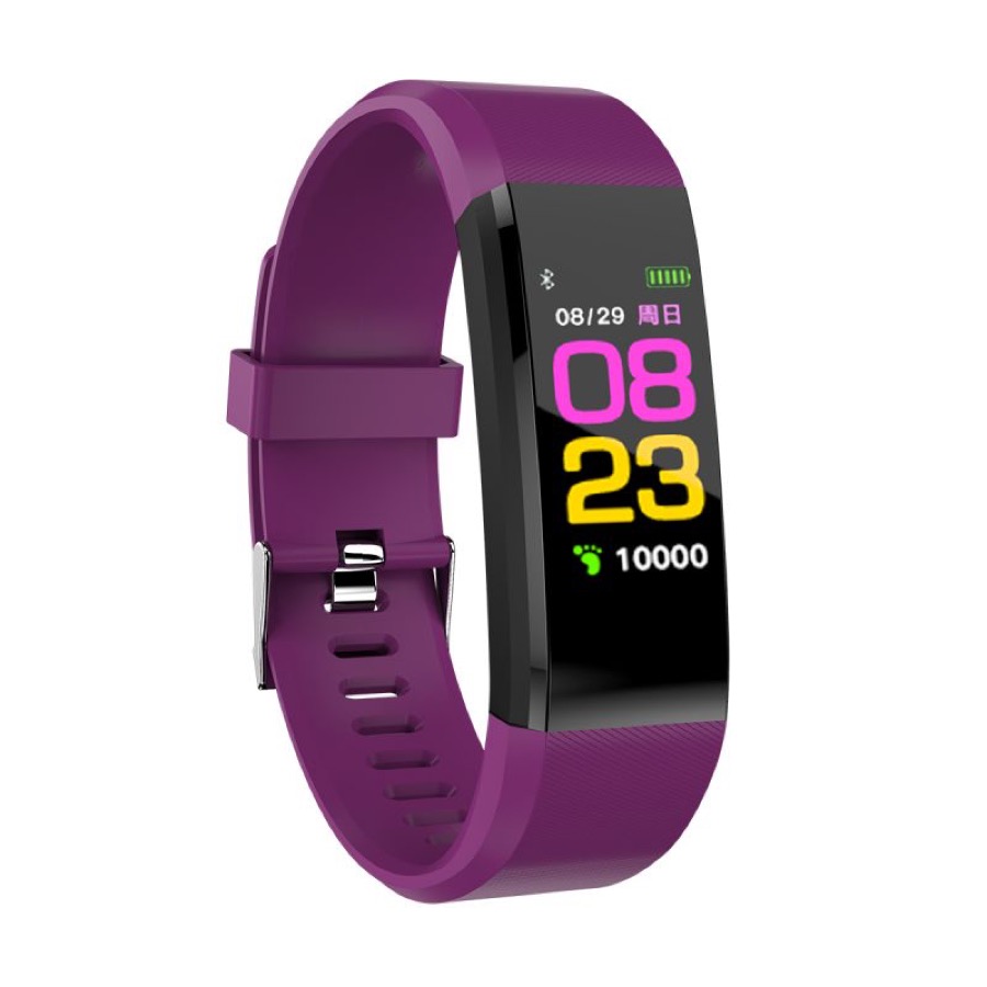 Fitness Tracker with Heart Rate Monitor, Activity Tracker with Connected GPS, IP67 Waterproof Smart Fitness Band with Step Counter, Calorie Counter, Pedometer for Kids Women and Men Father's day gift
