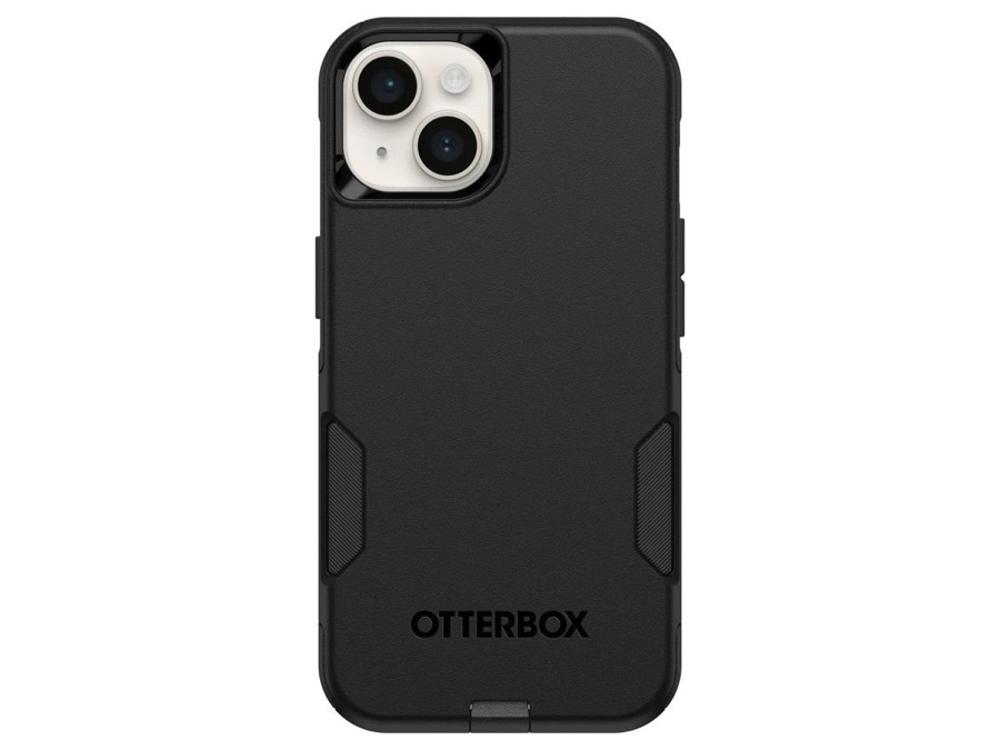 OtterBox Commuter Series, Cell Phone case compatible with iPhone 13/14/15/16E - Black