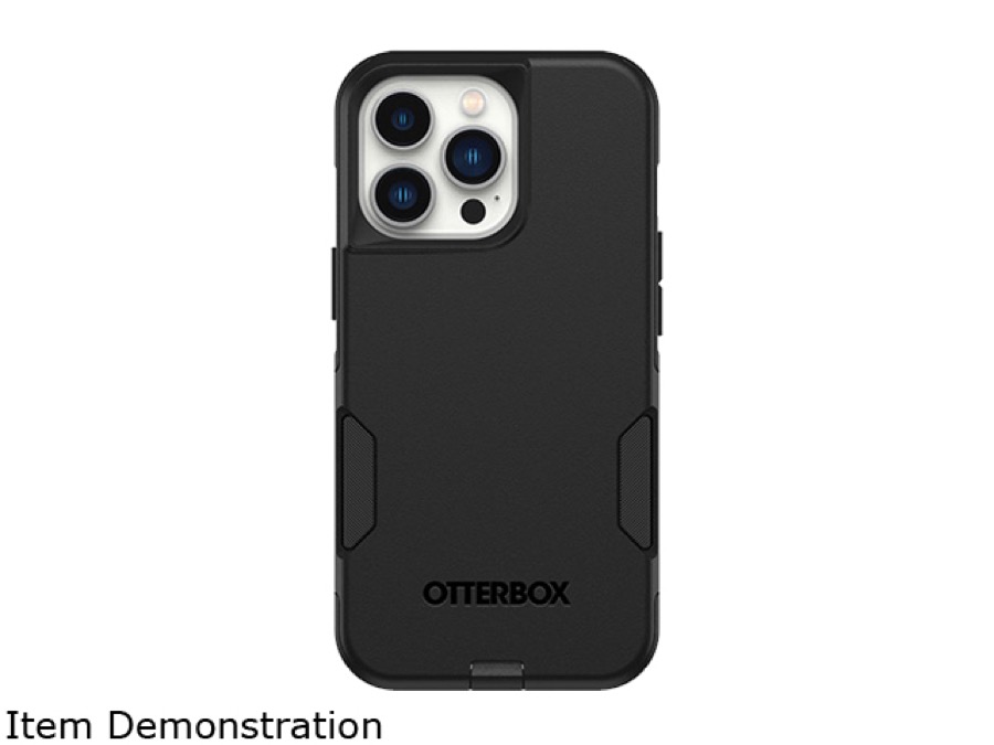 OtterBox Commuter Series, iPhone 13 Pro Case, Black